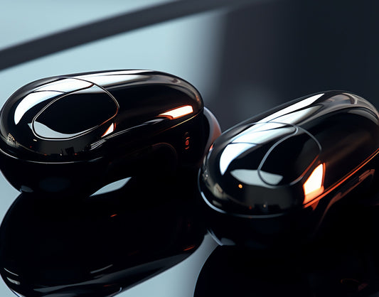 Experience Sleek High-Tech Wireless Earbuds with Premium Performance