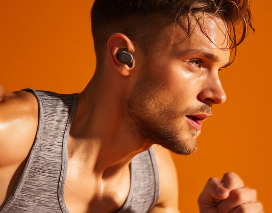 Push Harder with Sweat-Proof Earbuds for Powerful Workout Motivation